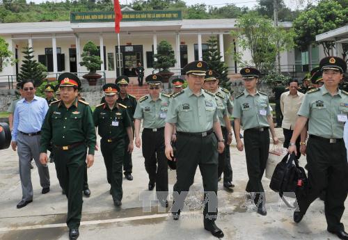 2-я вьетнамо-китайская программа дружественного обмена по оборонным и пограничным вопросам